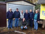 The garage roof repair crew.