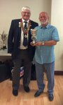 W.Coles Cup. Winner Bernie May.