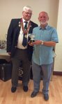 T&M Ellis Bowl. Winner Bernie May
