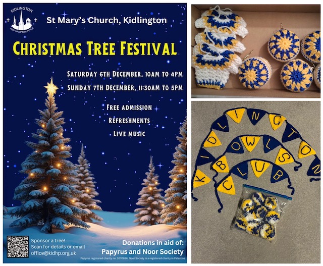christmas tree festival 2025