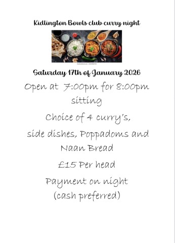 curry night 2026