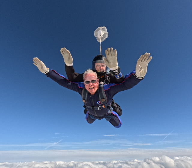 tandem skydive